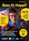 18.10 Kulturmillen Affiche Bass de Happi