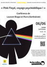 Affiche « Pink Floyd, voyage psychédélique ! »