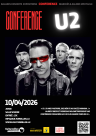 Affiche « U2  50 ans d’histoire, des débuts au succès mondial ! »