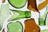 top-view-broken-glass-bottle