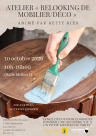 Atelier « relooking de mobilierdéco »Oct