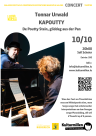 Affiche Concert Tonnar Urwald Kaputty